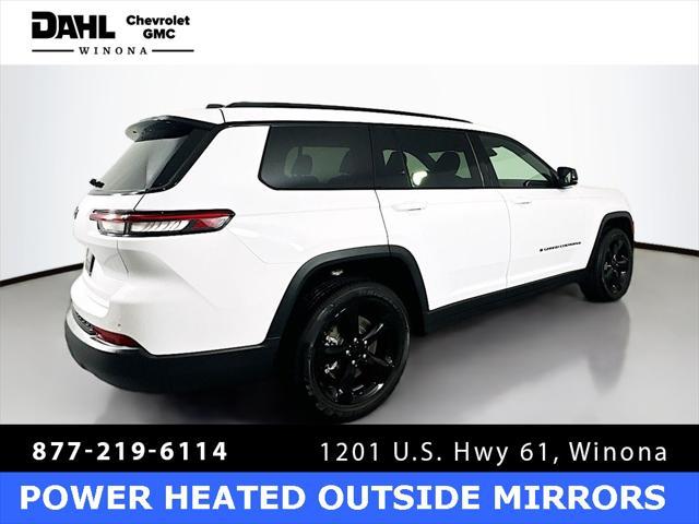 used 2024 Jeep Grand Cherokee L car, priced at $38,400