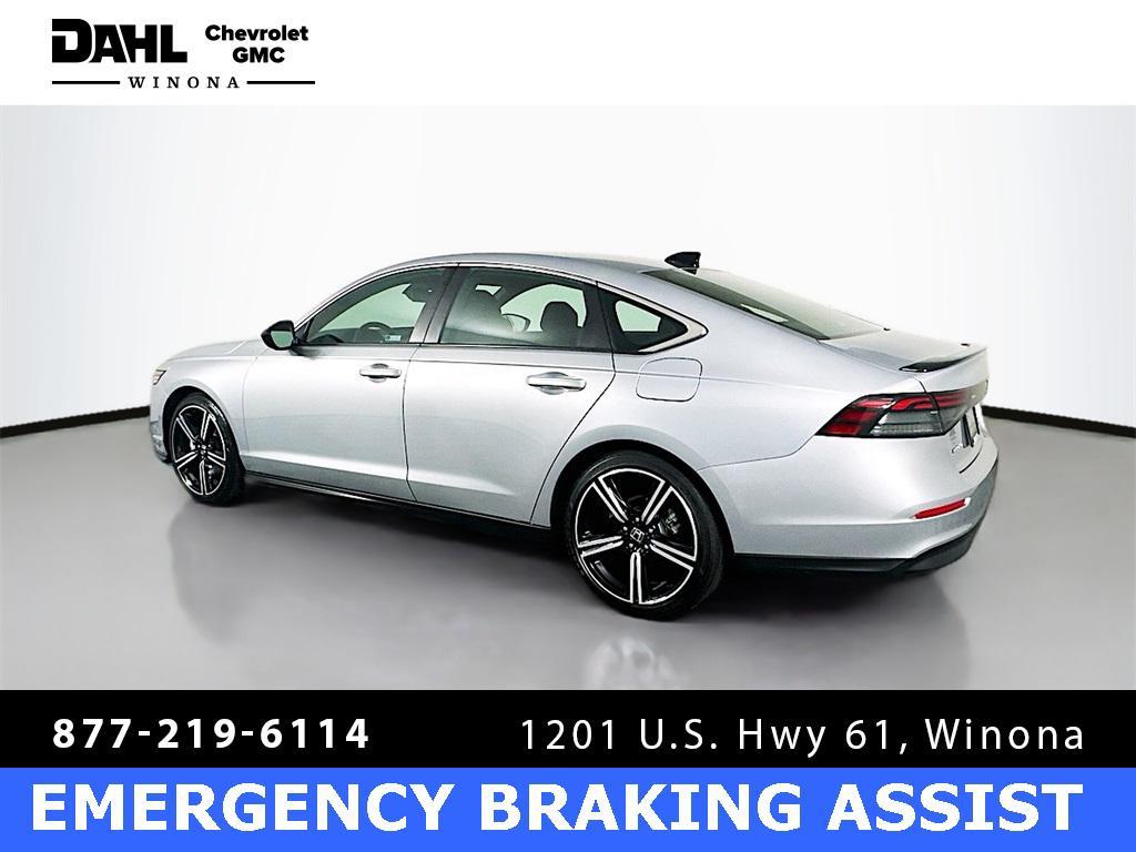 used 2024 Honda Accord Hybrid car, priced at $25,900
