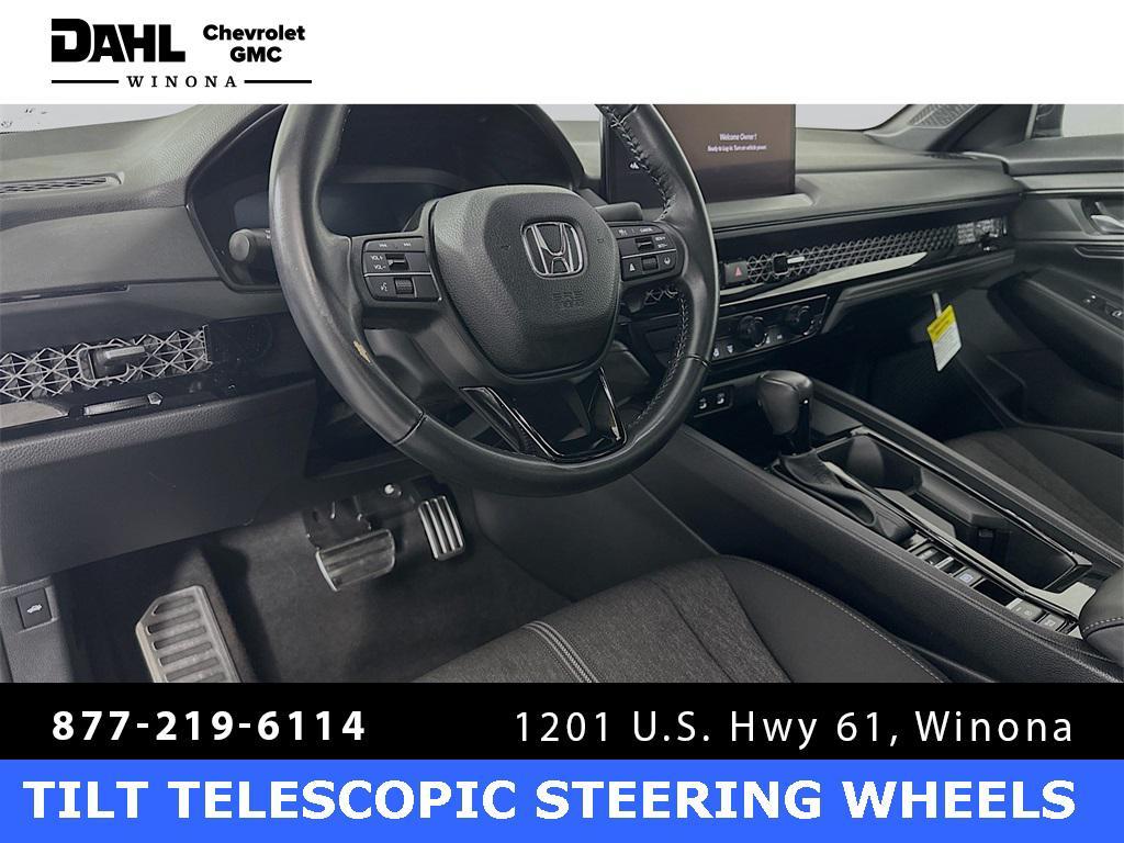 used 2024 Honda Accord Hybrid car, priced at $25,900