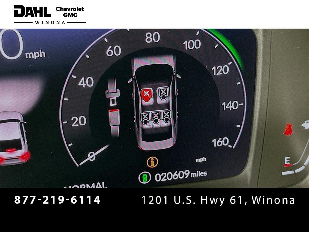 used 2024 Honda Accord Hybrid car, priced at $25,900