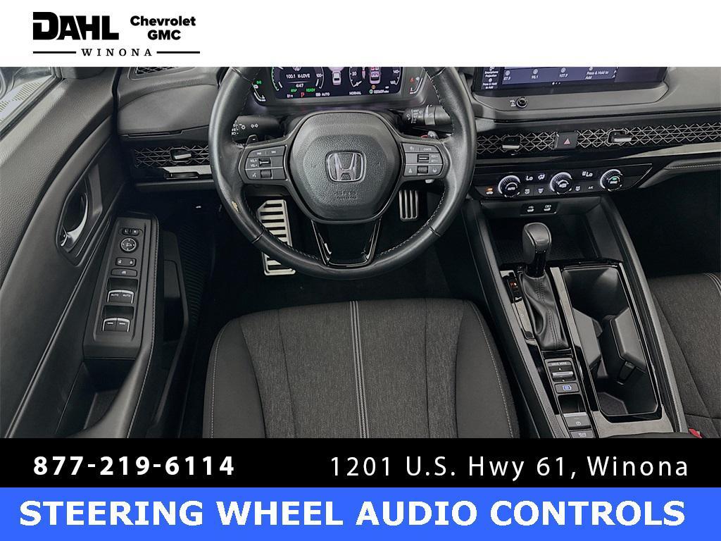 used 2024 Honda Accord Hybrid car, priced at $25,900