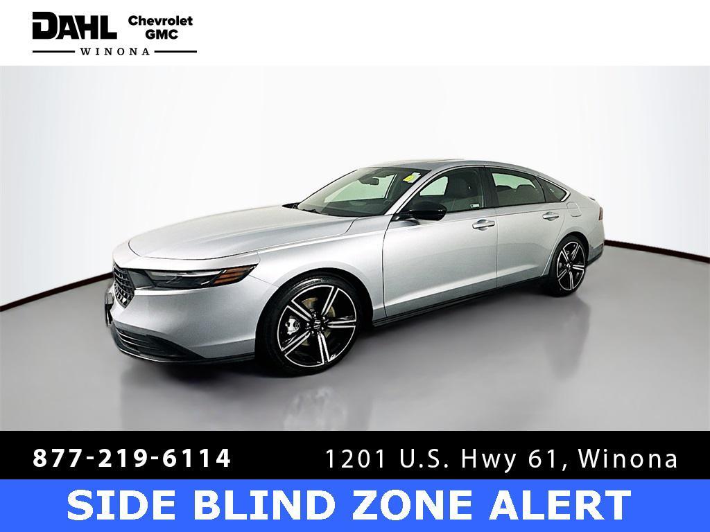 used 2024 Honda Accord Hybrid car, priced at $25,900