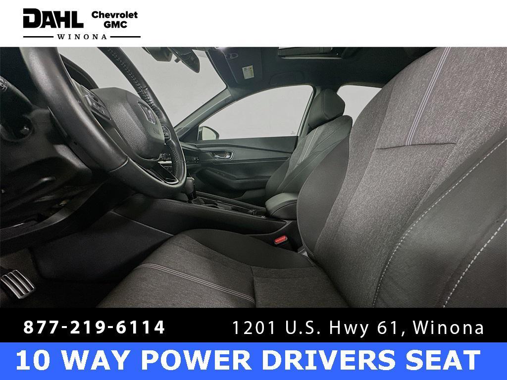 used 2024 Honda Accord Hybrid car, priced at $25,900
