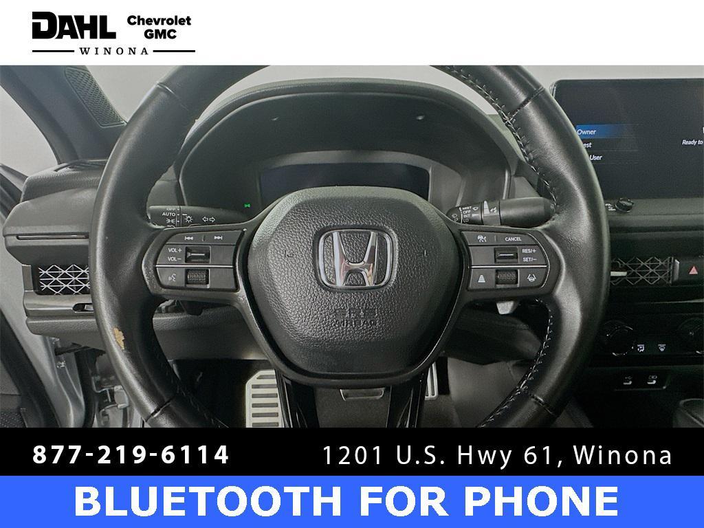 used 2024 Honda Accord Hybrid car, priced at $25,900