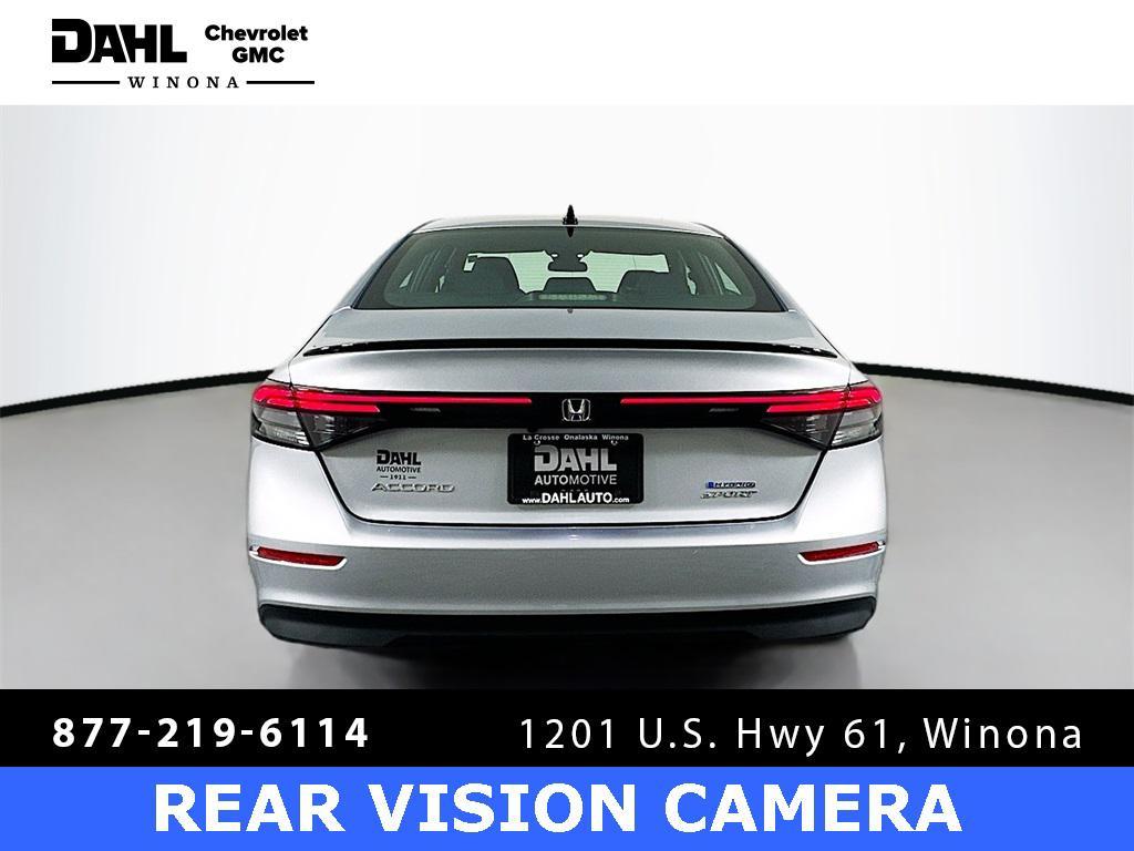 used 2024 Honda Accord Hybrid car, priced at $25,900