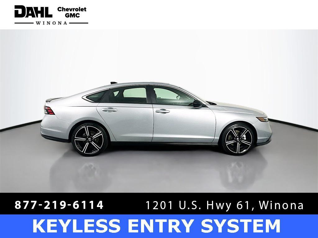 used 2024 Honda Accord Hybrid car, priced at $25,900