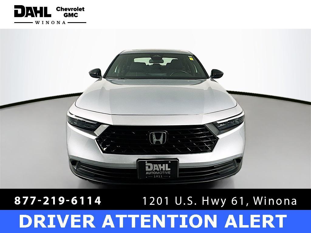used 2024 Honda Accord Hybrid car, priced at $25,900