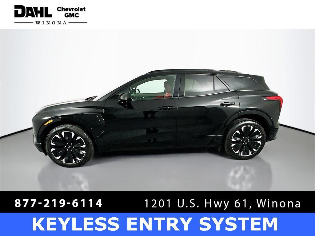 used 2024 Chevrolet Blazer EV car, priced at $26,300