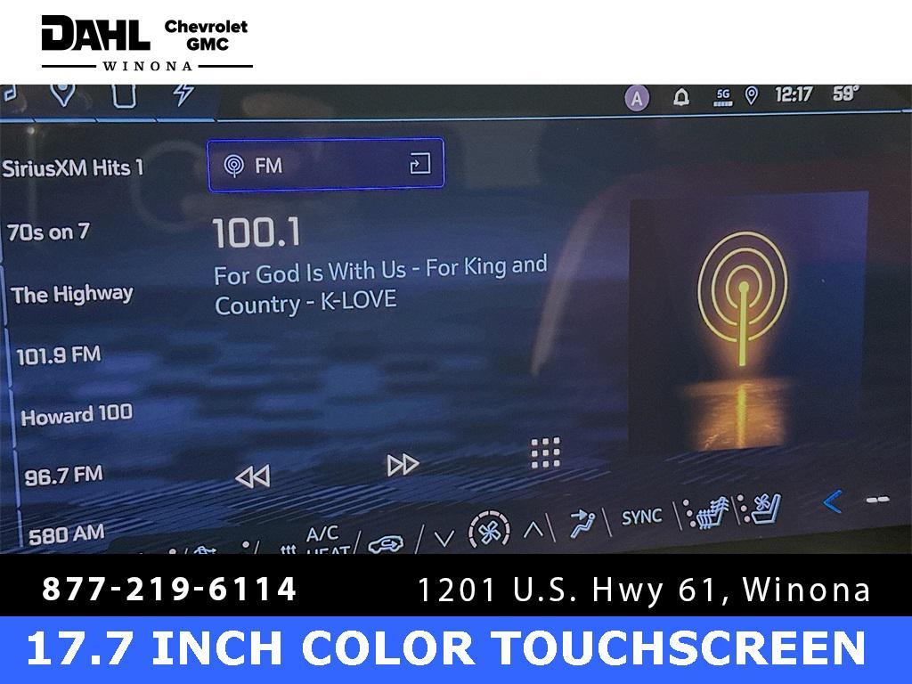 used 2024 Chevrolet Blazer EV car, priced at $26,300