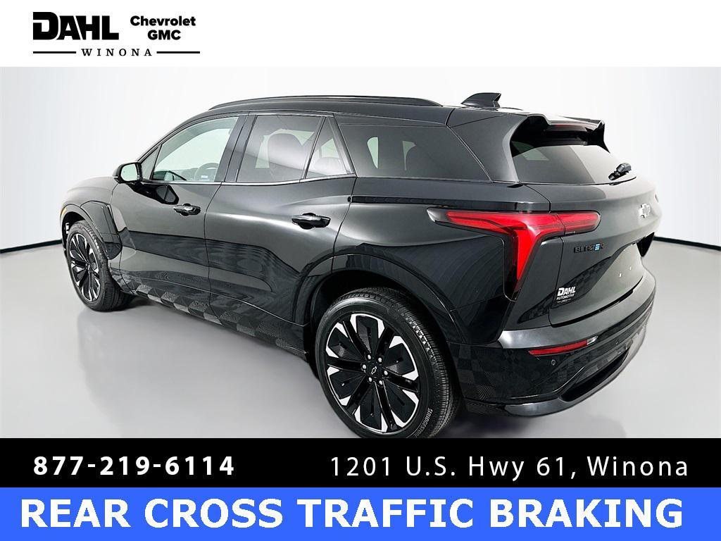 used 2024 Chevrolet Blazer EV car, priced at $26,300