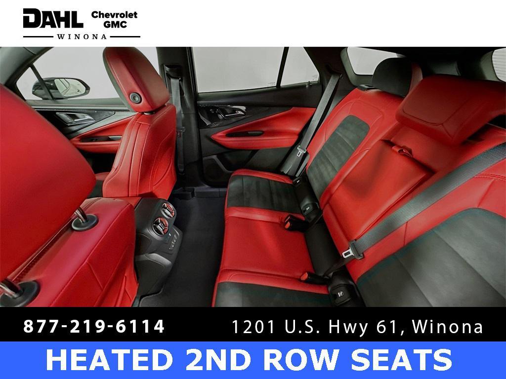 used 2024 Chevrolet Blazer EV car, priced at $26,300