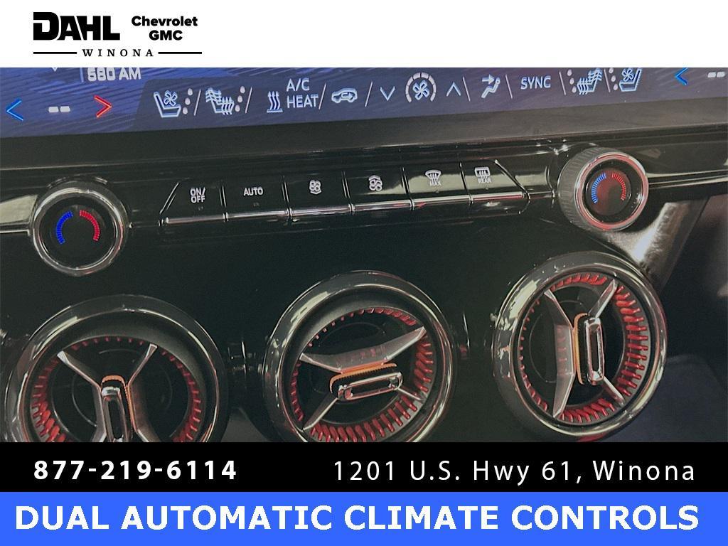 used 2024 Chevrolet Blazer EV car, priced at $26,300