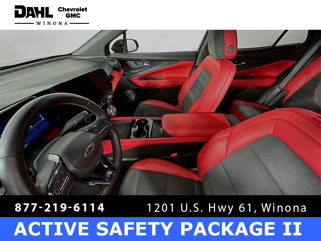 used 2024 Chevrolet Blazer EV car, priced at $26,300