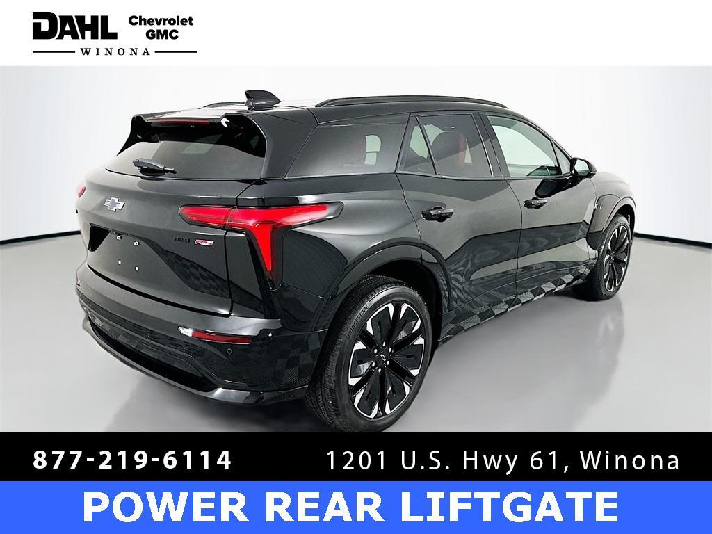 used 2024 Chevrolet Blazer EV car, priced at $26,300
