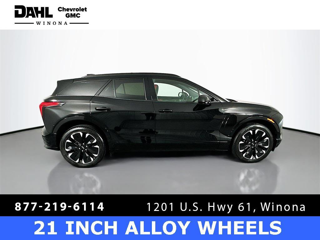 used 2024 Chevrolet Blazer EV car, priced at $26,300