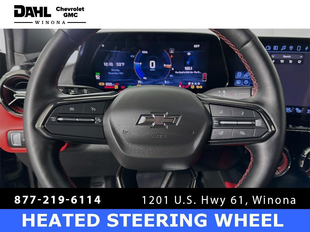 used 2024 Chevrolet Blazer EV car, priced at $26,300