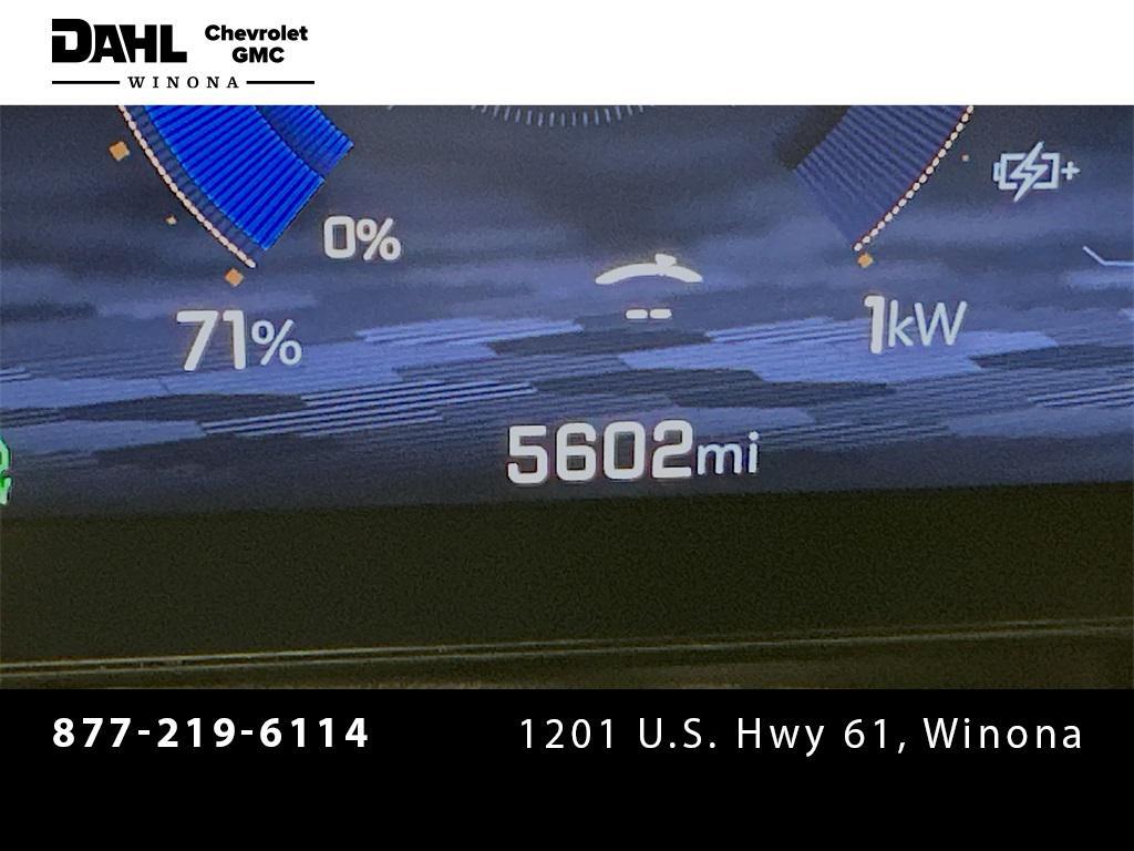 used 2024 Chevrolet Blazer EV car, priced at $26,300