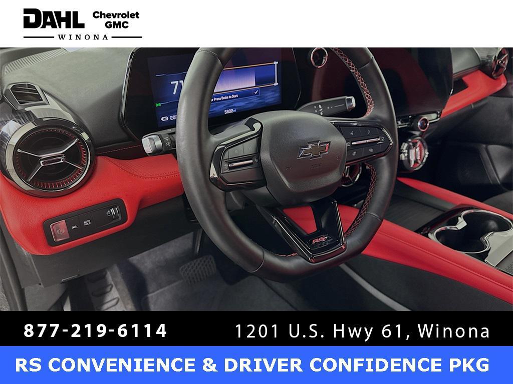 used 2024 Chevrolet Blazer EV car, priced at $26,300