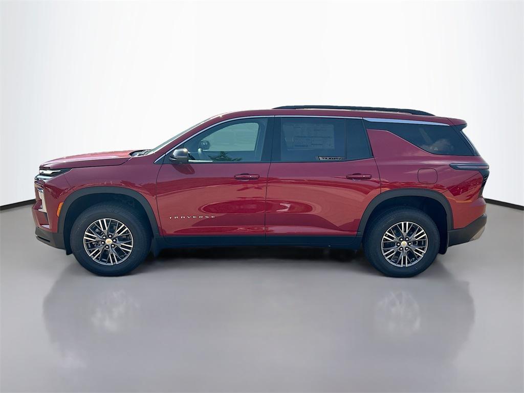 new 2026 Chevrolet Traverse car, priced at $44,439