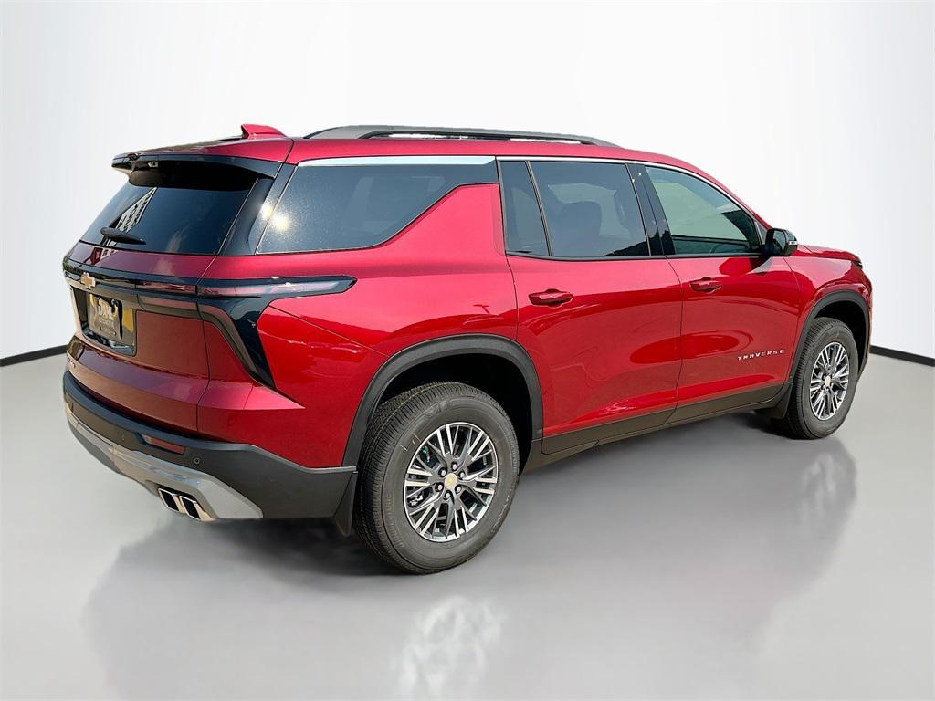 new 2026 Chevrolet Traverse car, priced at $44,439