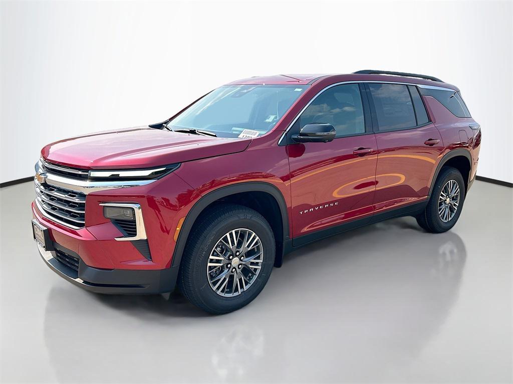 new 2026 Chevrolet Traverse car, priced at $44,439