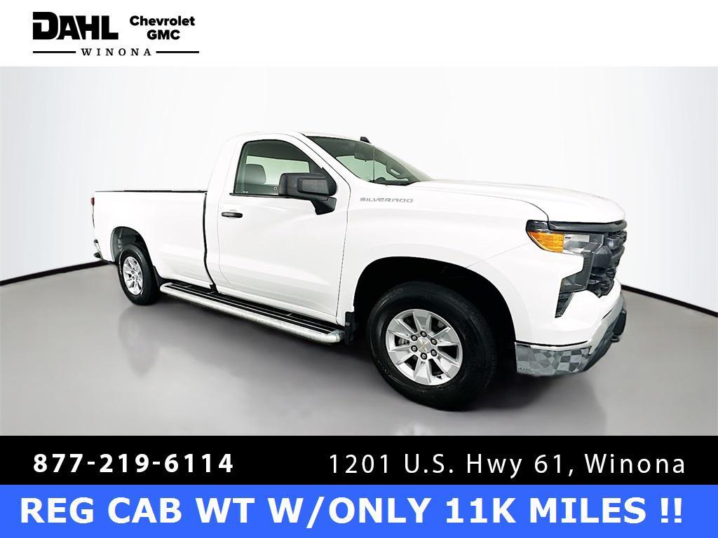 used 2024 Chevrolet Silverado 1500 car, priced at $26,400