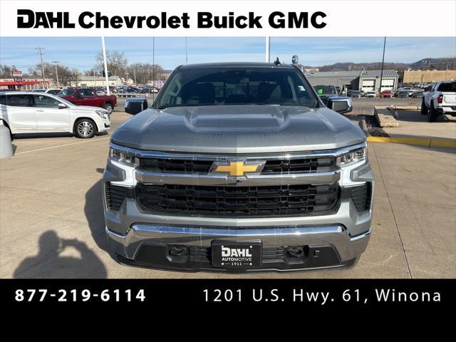 new 2025 Chevrolet Silverado 1500 car, priced at $57,900