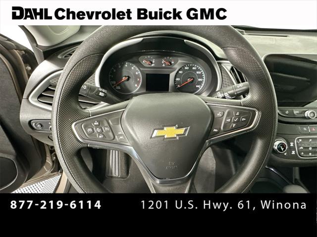 used 2024 Chevrolet Malibu car, priced at $20,300