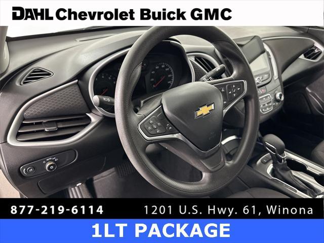 used 2024 Chevrolet Malibu car, priced at $20,300