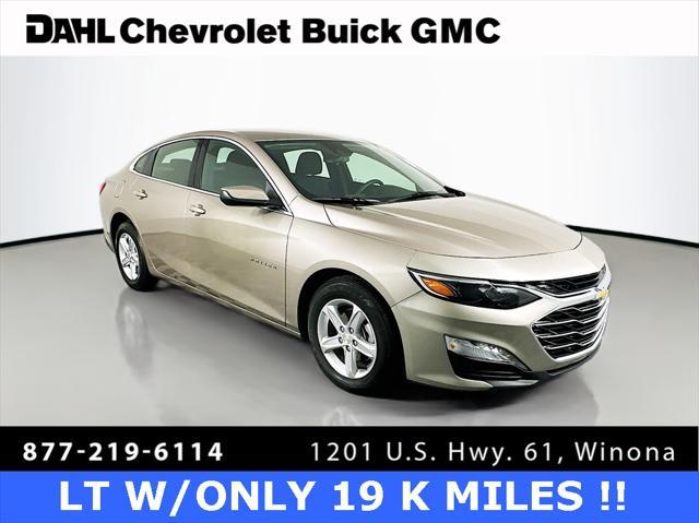 used 2024 Chevrolet Malibu car, priced at $20,300