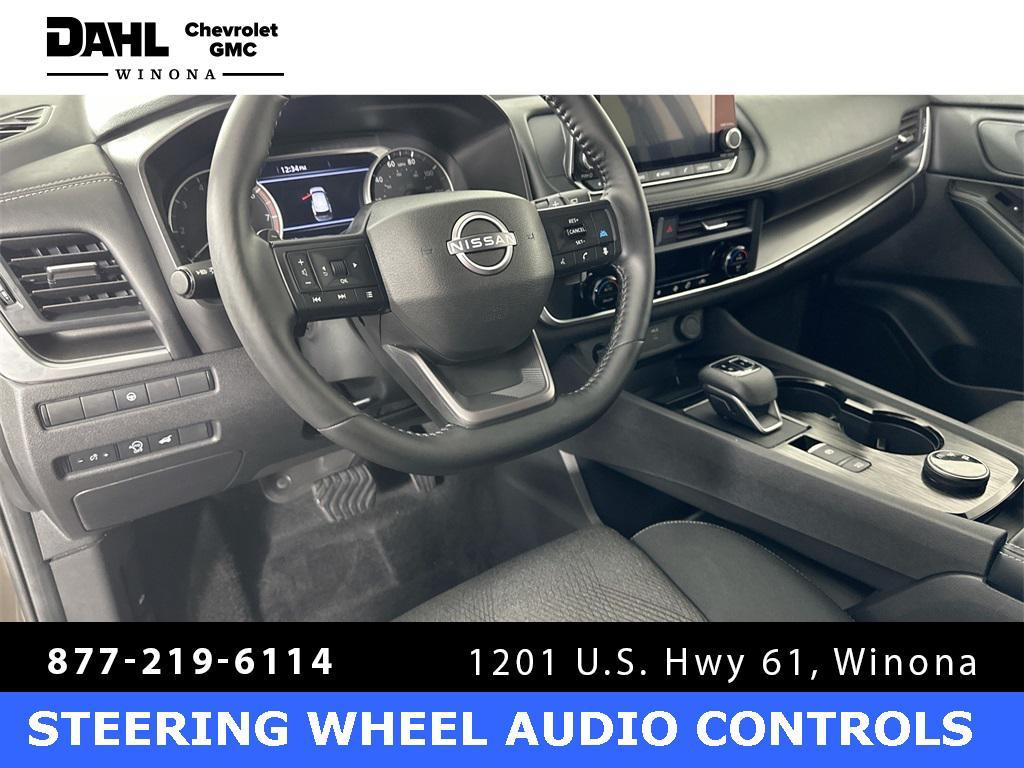used 2025 Nissan Rogue car, priced at $22,800