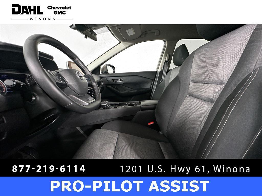 used 2025 Nissan Rogue car, priced at $22,800