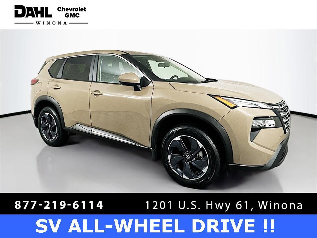 used 2025 Nissan Rogue car, priced at $22,800