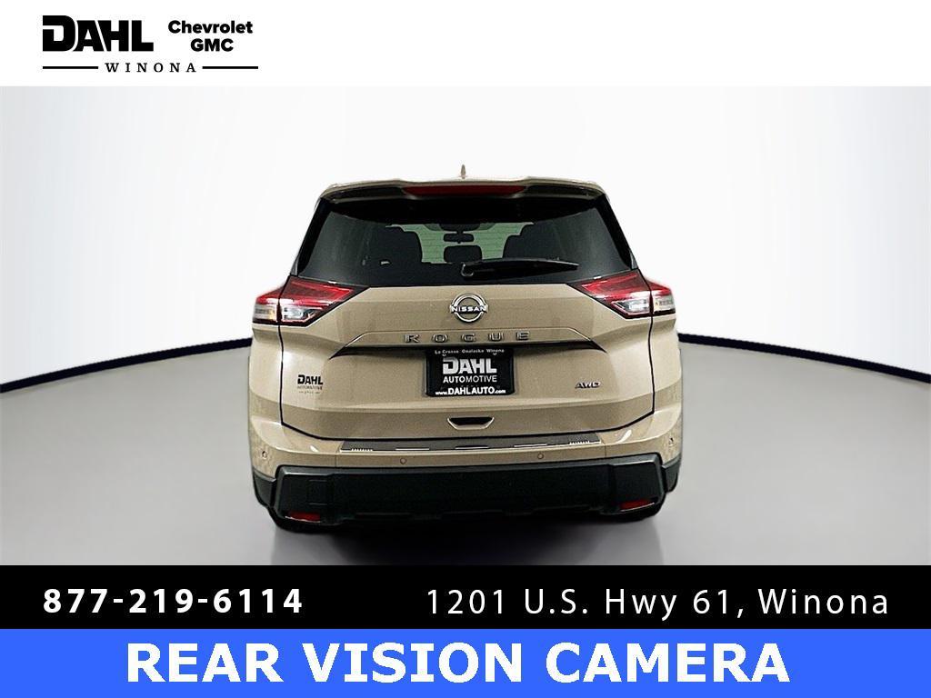 used 2025 Nissan Rogue car, priced at $22,800