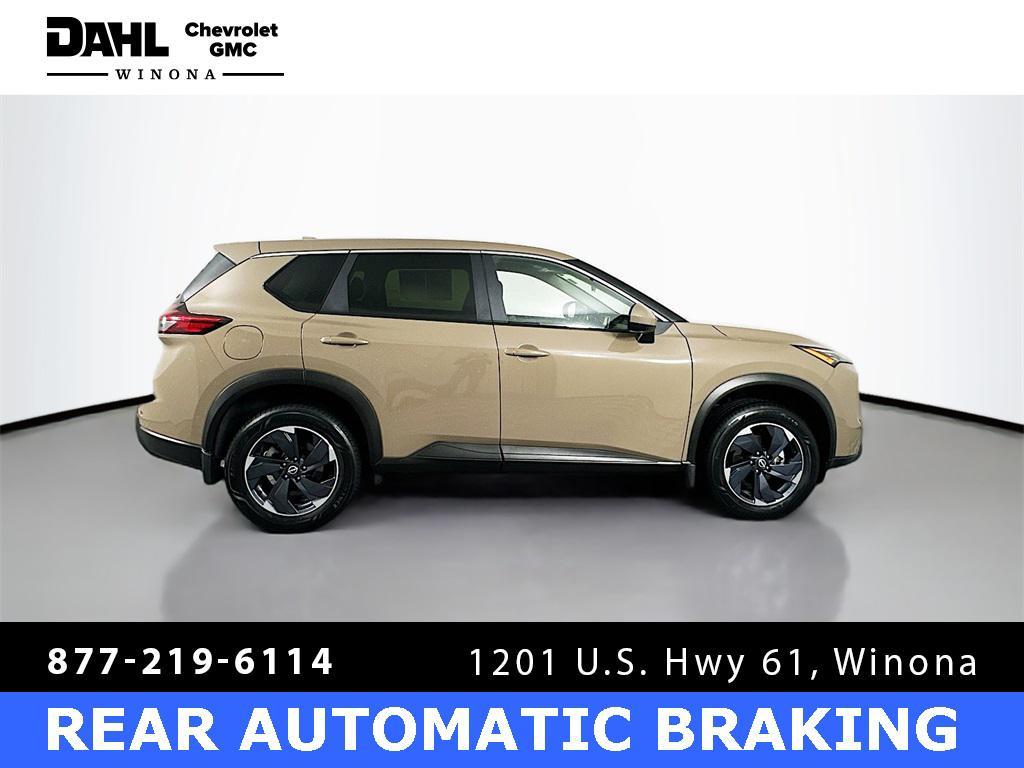 used 2025 Nissan Rogue car, priced at $22,800