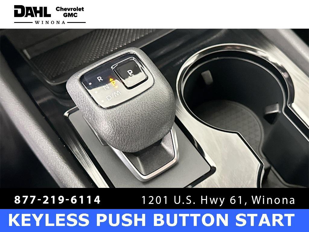 used 2025 Nissan Rogue car, priced at $22,800