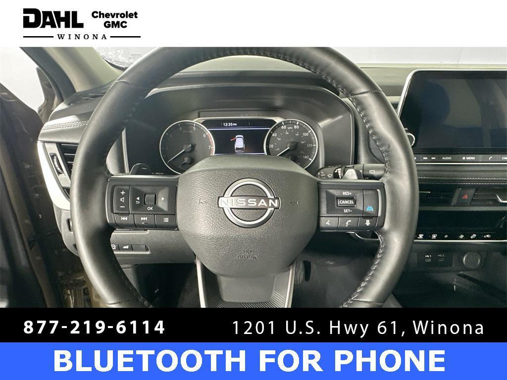 used 2025 Nissan Rogue car, priced at $22,800