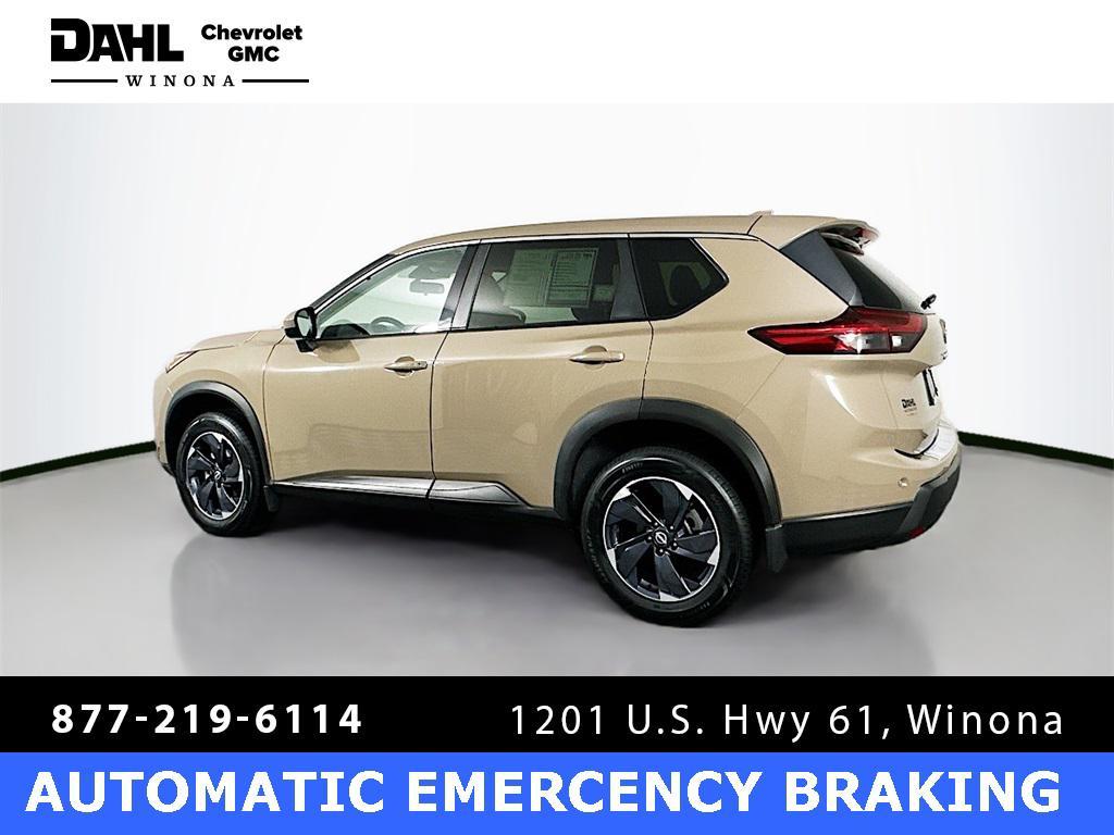 used 2025 Nissan Rogue car, priced at $22,800