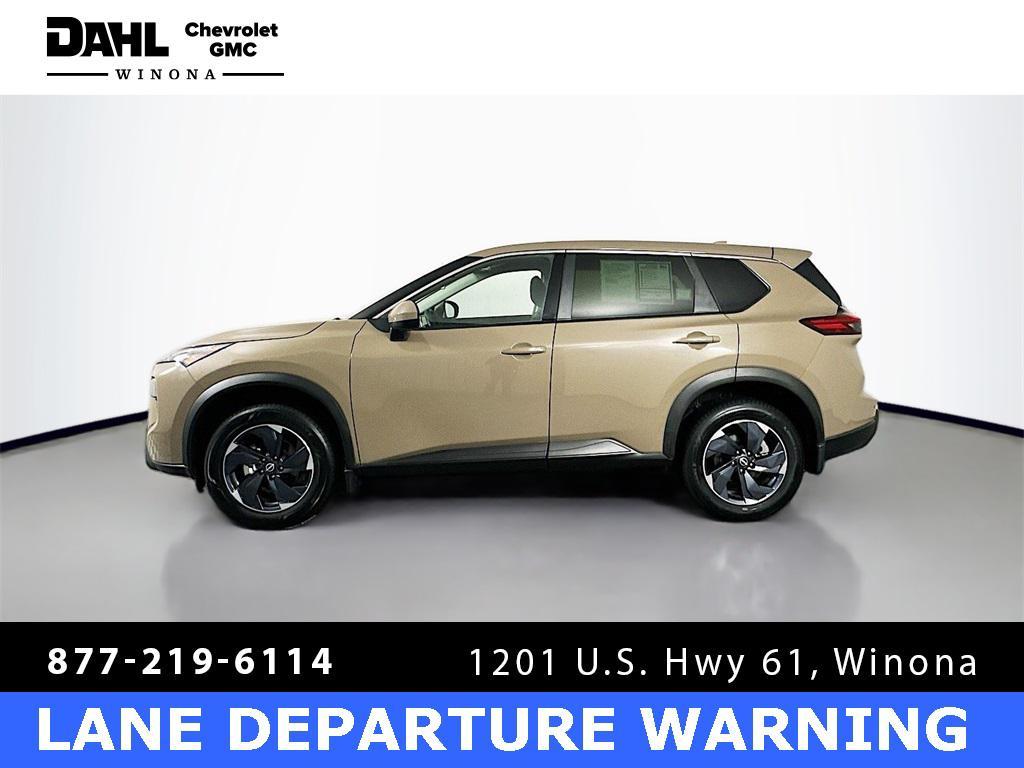 used 2025 Nissan Rogue car, priced at $22,800