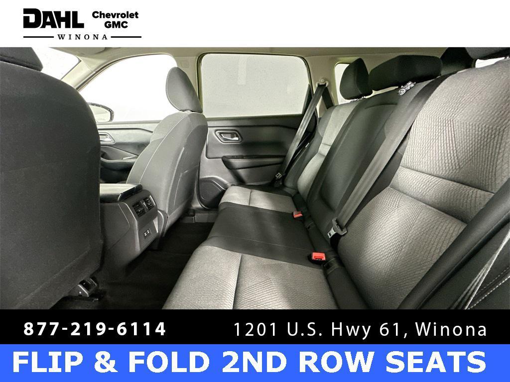 used 2025 Nissan Rogue car, priced at $22,800