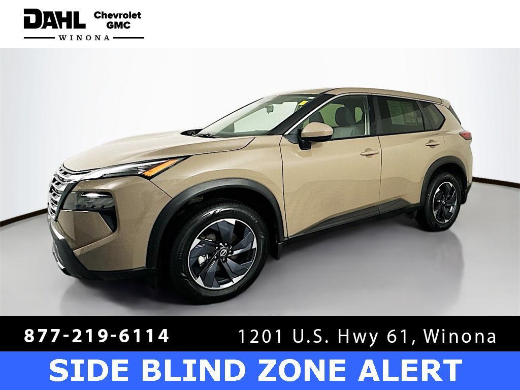 used 2025 Nissan Rogue car, priced at $22,800