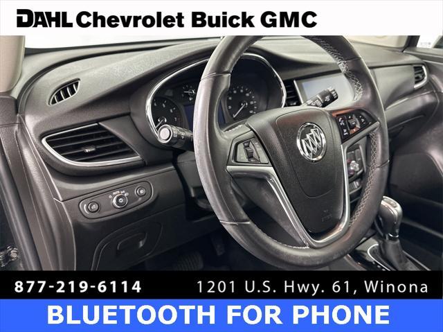 used 2018 Buick Encore car, priced at $13,700