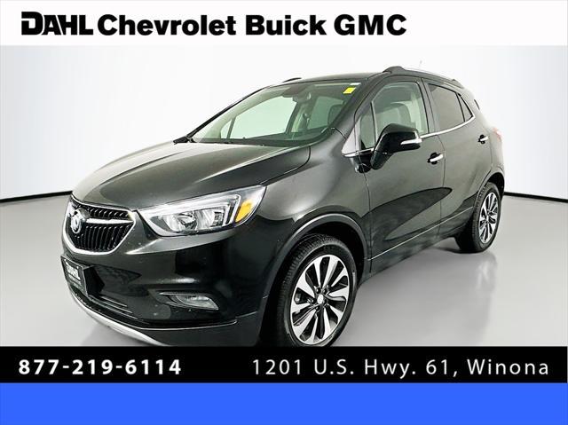 used 2018 Buick Encore car, priced at $13,700