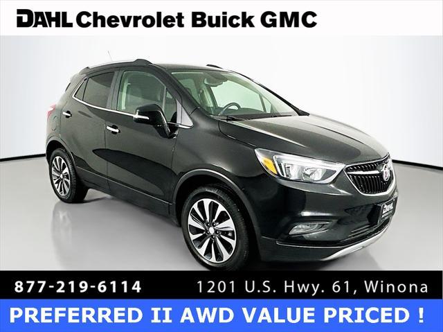 used 2018 Buick Encore car, priced at $13,700