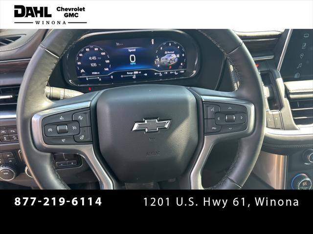 used 2024 Chevrolet Tahoe car, priced at $62,900