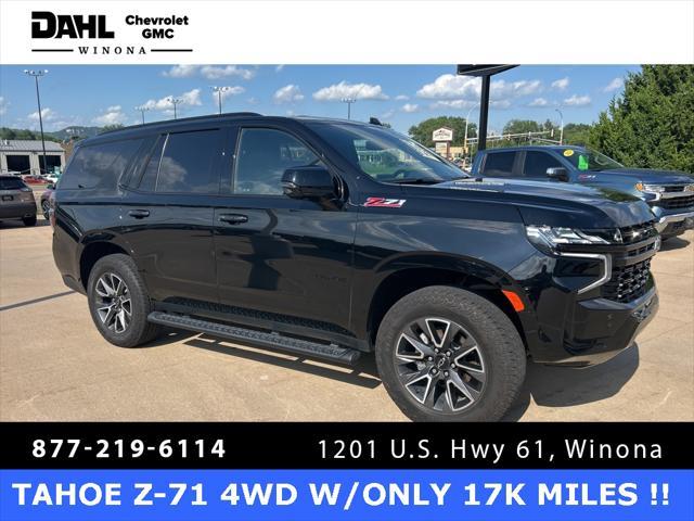 used 2024 Chevrolet Tahoe car, priced at $62,900