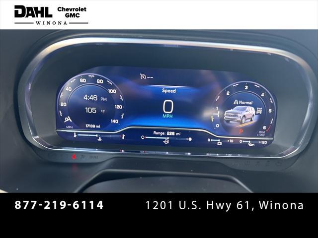 used 2024 Chevrolet Tahoe car, priced at $62,900