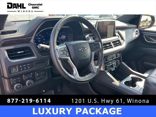 used 2024 Chevrolet Tahoe car, priced at $62,900