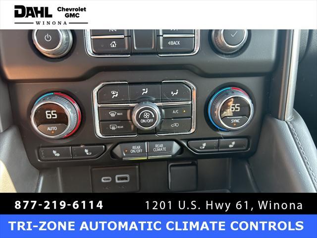 used 2024 Chevrolet Tahoe car, priced at $62,900