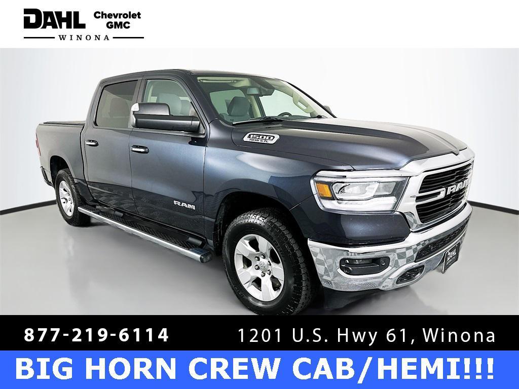 used 2019 Ram 1500 car, priced at $20,400